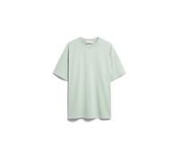 ARMEDANGELS Relaxed Fit T-Shirt aus reiner Baumwolle Modell 'MAARKOS HEAVY WEIGHT' in Lind, Größe L