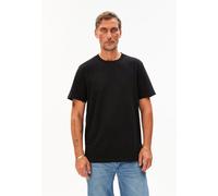 MAARKOS T-SHIRT | Bio-Baumwoll-Mix - schwarz (S)