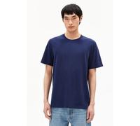 ARMEDANGELS MAARKOS - Männer Relaxed Fit T-Shirt - blau M blue noon