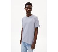 ARMEDANGELS MAARKOS Herren Heavyweight T-Shirt aus recyceltem Baumwoll Mix misty morning XL