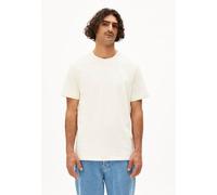 ARMEDANGELS MAARKOS Herren Heavyweight T-Shirt aus recyceltem Baumwoll Mix oatmilk XXL