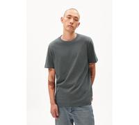MAARKOS T-SHIRT | Bio-Baumwoll-Mix - grau (XXL)