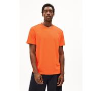 ARMEDANGELS MAARKOS - Männer Relaxed Fit T-Shirt - orange M sunset orange