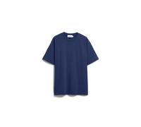 MAARKOS HEAVY WEIGHT T-SHIRT | recycelter Baumwoll Mix - blau (XL)
