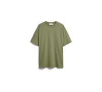 ARMEDANGELS MAARKOS Herren T-Shirt aus Baumwoll-Mix fatigue green M