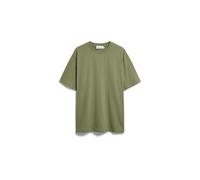 ARMEDANGELS MAARKOS Herren T-Shirt aus Baumwoll-Mix fatigue green XL