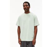 ARMEDANGELS MAARKOS Herren T-Shirt aus Baumwoll-Mix foam L