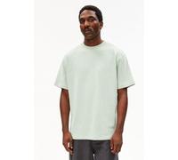 ARMEDANGELS MAARKOS Herren T-Shirt aus Baumwoll-Mix foam S