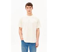 ARMEDANGELS MAARKOS Herren T-Shirt aus Baumwoll-Mix oatmilk L