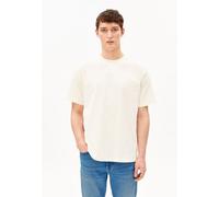 ARMEDANGELS MAARKOS Herren T-Shirt aus Baumwoll-Mix oatmilk M