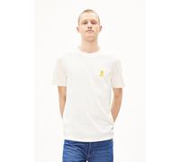 ARMEDANGELS MAARKOS ICONIC Å - Herren Heavyweight T-Shirt aus Bio-Baumwoll Mix light oatmilk M