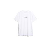 ARMEDANGELS MAARKOS IKOGRAPH - Herren Midweight T-Shirt aus Bio-Baumwoll Mix white L
