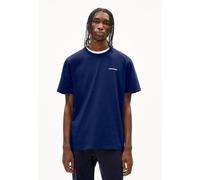 ARMEDANGELS MAARKOS L. FREE SWIM - Männer Relaxed Fit T-Shirt - blau M blue noon