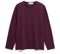 ARMEDANGELS - Maarkos L/S Brushed - Longsleeve, Gr. XXL, lila (DarkCranberry)