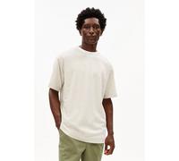 ARMEDANGELS MAARKOS LINEN Herren T-Shirt aus Baumwoll-Leinen-Mix pure L
