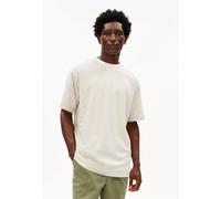 MAARKOS LEINEN-MIX T-SHIRT | Leinen-Mix - beige (M)