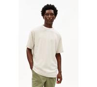 MAARKOS LEINEN-MIX T-SHIRT | Leinen-Mix - beige (XL)