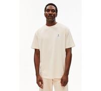 ARMEDANGELS MAARKOS LOVE SINCE Herren T-Shirt aus 100% Bio-Baumwolle pure XXL