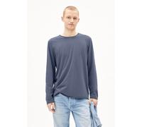 ARMEDANGELS MAARKOS LS BRUSHED Herren Longsleeve aus Bio-Baumwolle moonlight gray M