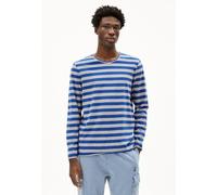 MAARKOS LS STRIPES BR | Longsleeve aus Bio-Baumwolle - mehrfarbig (L)
