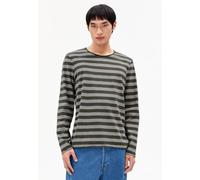 MAARKOS LS STRIPES BR | Longsleeve aus Bio-Baumwolle - mehrfarbig (S)
