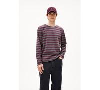 MAARKOS LS STRIPES BR | Longsleeve aus Bio-Baumwolle - mehrfarbig (L)