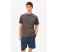 MAARKOS MID WEIGHT T-SHIRT | 100% Bio-Baumwolle - grau (XL)