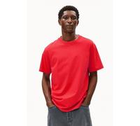 MAARKOS MID WEIGHT T-SHIRT | 100% Bio-Baumwolle - rot (XXL)