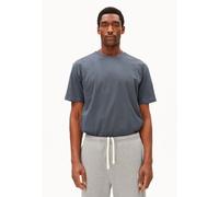 MAARKOS MID WEIGHT T-SHIRT | 100% Bio-Baumwolle - grau (L)