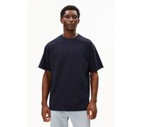 ARMEDANGELS MAARKOS MID WEIGHT Herren T-Shirt aus Bio-Baumwolle night sky XL
