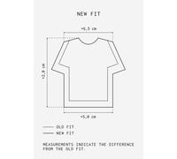 ARMEDANGELS MAARKOS MID WEIGHT Herren T-Shirt aus Bio-Baumwolle petrol velvet XXL