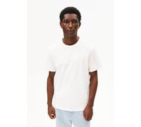 ARMEDANGELS MAARKOS MID WEIGHT Herren T-Shirt aus Bio-Baumwolle white XXL