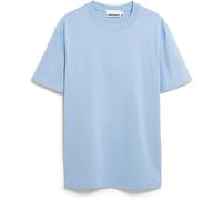 ARMEDANGELS Herren-T-Shirt MAARKOS Mid Weight Relaxed Fit aus 100% Bio-Baumwolle Wedgwood L