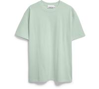 MAARKOS MID WEIGHT T-SHIRT | 100% Bio-Baumwolle - türkis (S)