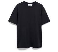 ARMEDANGELS Herren T-Shirt aus Bio-Baumwolle MAARKOS MID Weight Relaxed Fit Black L