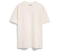 ARMEDANGELS - Maarkos Mid Weight - T-Shirt, Gr. M, weiß (Oatmilk)