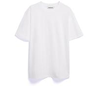 ARMEDANGELS - Maarkos Mid Weight - T-Shirt, Gr. S, weiß (White)