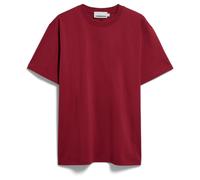 MAARKOS MID WEIGHT T-SHIRT | 100% Bio-Baumwolle - rot (XXL)