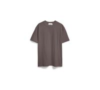 MAARKOS MID WEIGHT T-SHIRT | 100% Bio-Baumwolle - grau (XXL)