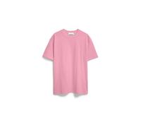 MAARKOS MID WEIGHT T-SHIRT | 100% Bio-Baumwolle - pink (S)