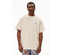 ARMEDANGELS MAARKOS NO PLASTIC Herren T-Shirt aus 100% Bio-Baumwolle pure XXL