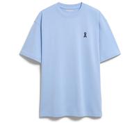 MAARKOS NO PLASTIC T-SHIRT | 100% Bio-Baumwolle - blau (XXL)