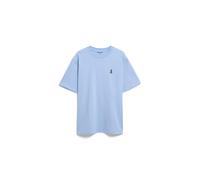 ARMEDANGELS - Maarkos No Plastic - T-Shirt, Gr. XL, blau (Wedgewood)