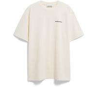 ARMEDANGELS - Maarkos Outgrown - T-Shirt, Gr. S, weiß (Pure)