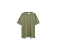 MAARKOS OUTGROWN T-SHIRT | recyceltem Baumwoll-Mix - grün (XL)