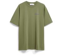 ARMEDANGELS - Maarkos Outgrown - T-Shirt, Gr. L, oliv (FatigueGreen)