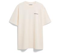 ARMEDANGELS - Maarkos Outgrown - T-Shirt, Gr. M, weiß (Pure)