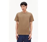 ARMEDANGELS MAARKOS POCKET - Männer Relaxed Fit T-Shirt - braun M light oak