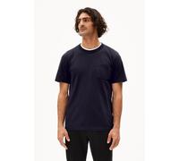 ARMEDANGELS MAARKOS POCKET - Herren Midweight T-Shirt aus Bio-Baumwolle night sky S