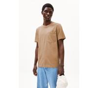 ARMEDANGELS MAARKOS POCKET - Herren Midweight T-Shirt aus Bio-Baumwolle pale umber M